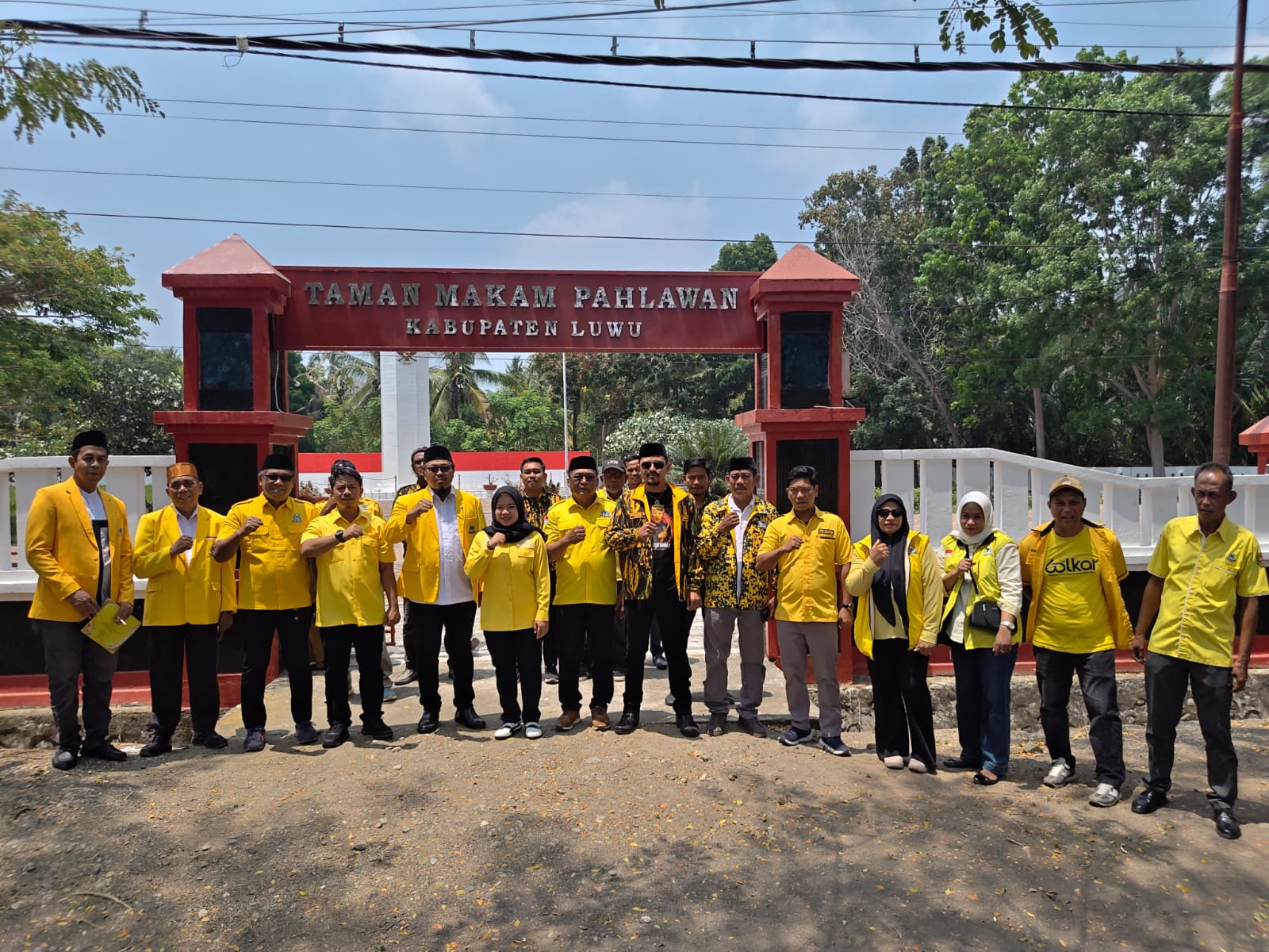HUT ke-62 Golkar, Patahudding Ingatkan Kader Luwu Tak Sekadar Seremoni, tetapi Harus Berbuat Nyata