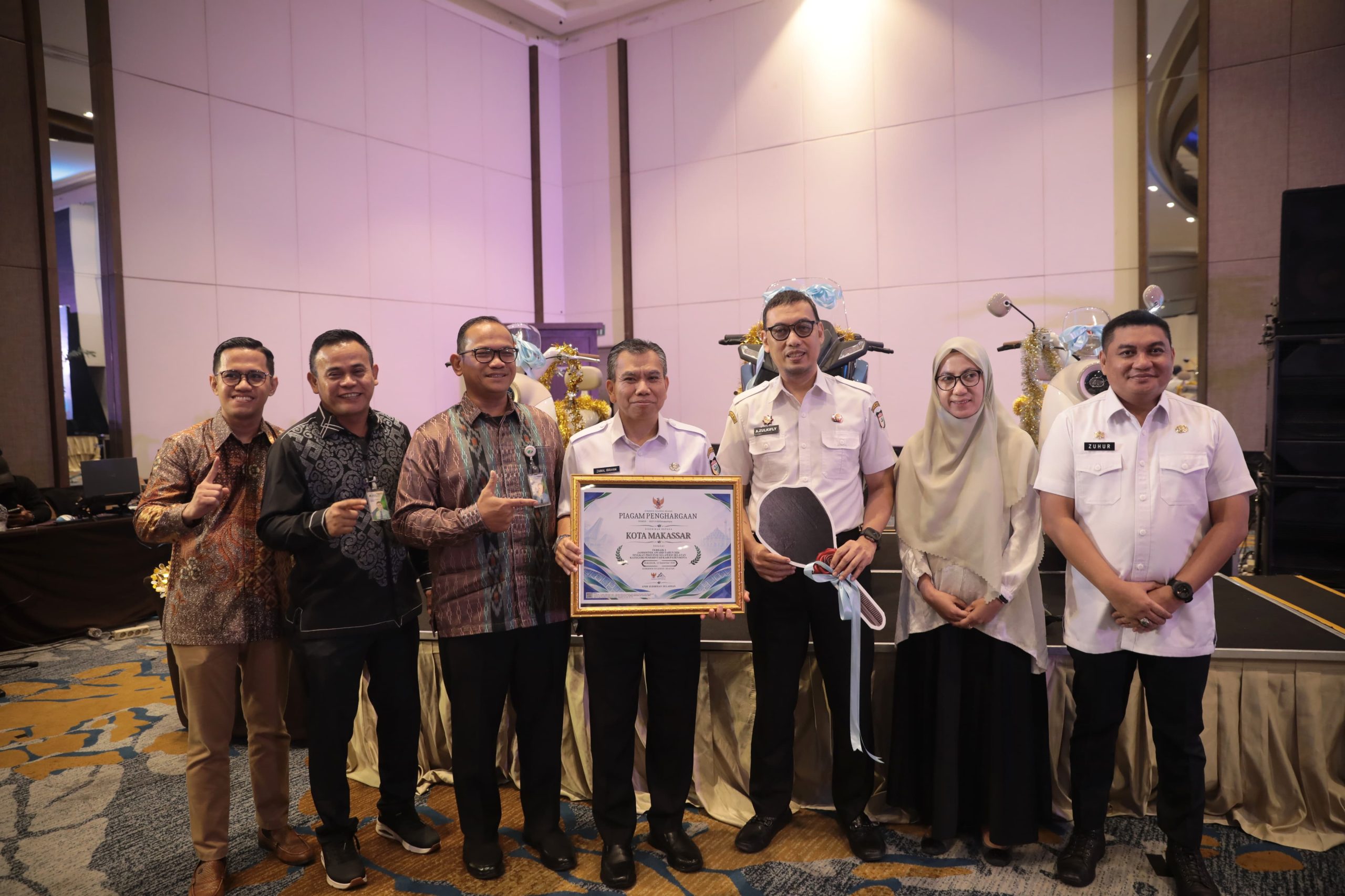 Makassar Sabet Terbaik I Jamsostek Award 2026, Siapkan Rp44 Miliar Setahun