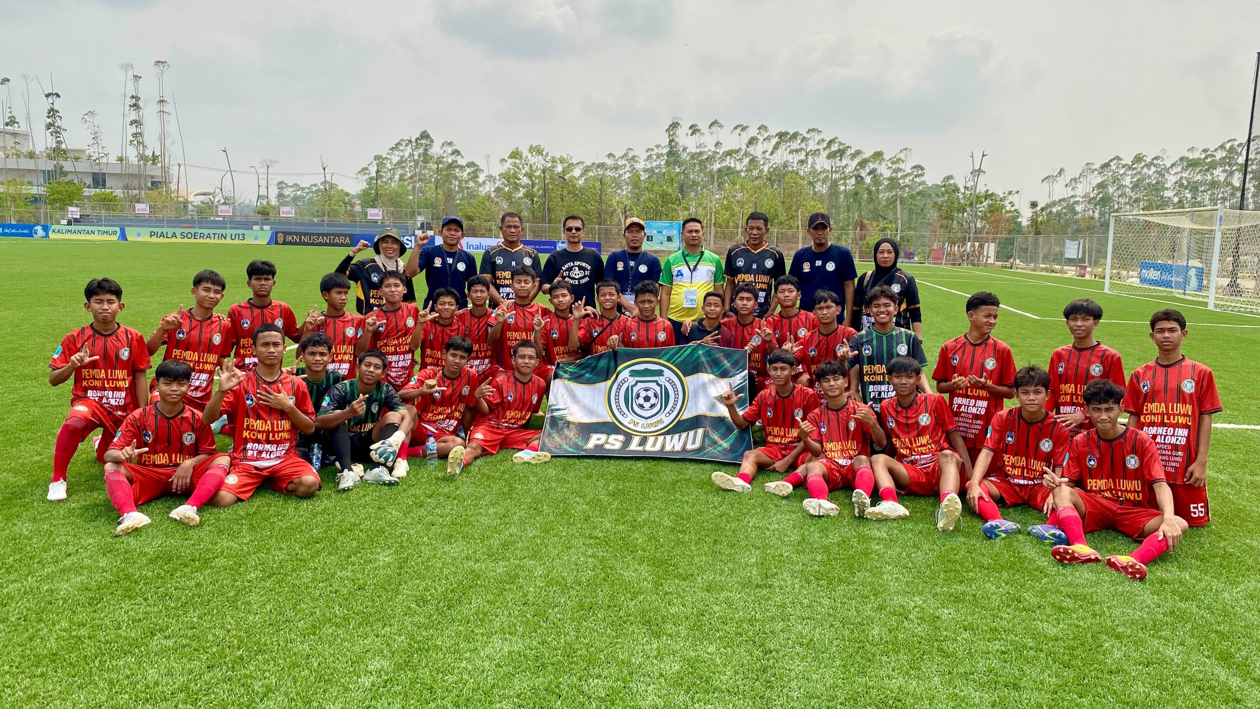 Persiapan Hanya Empat Bulan, PS Luwu Belopa U-15 Sabet Juara Tiga Nasional