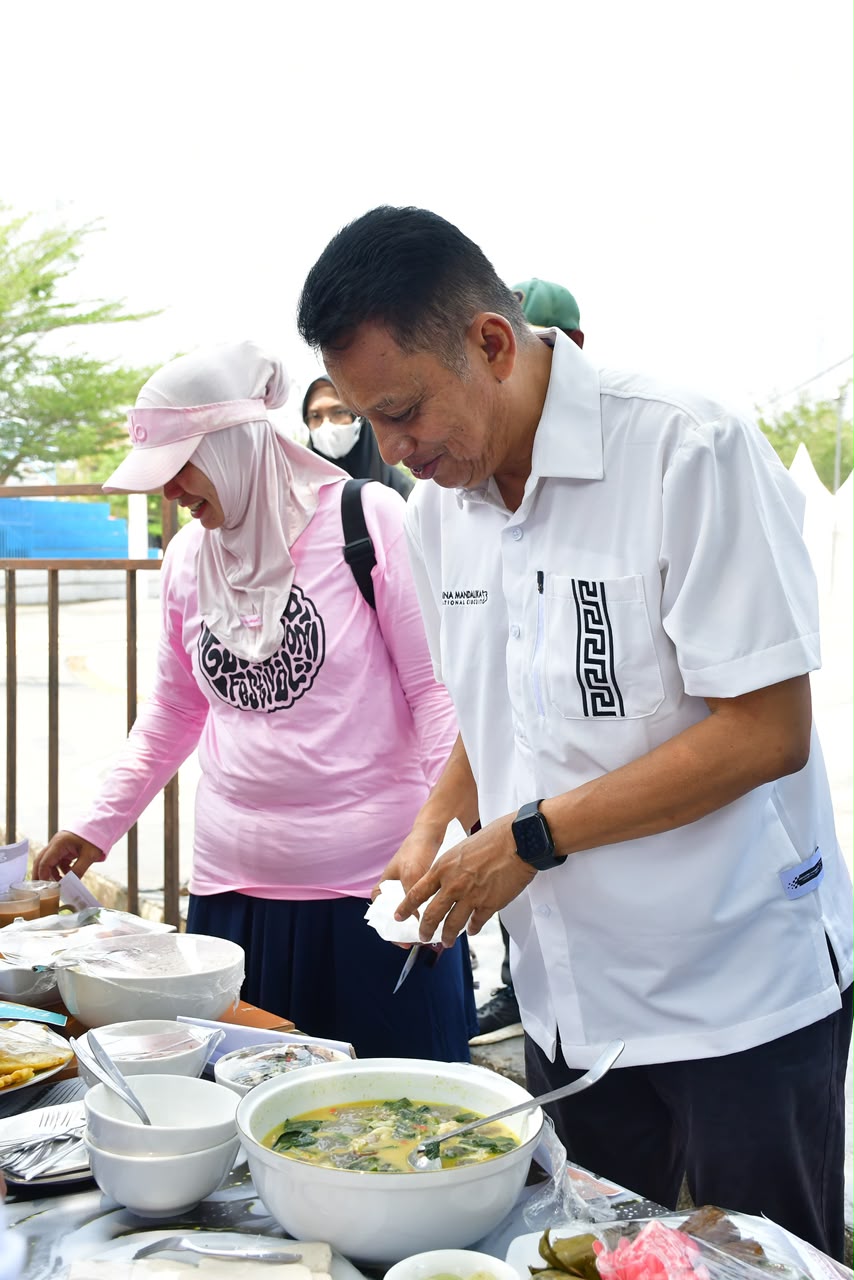 Hari Ketiga Palopo Gastronomy Festival 2026, Seluruh Kecamatan Adu Kreativitas Masak Kapurung