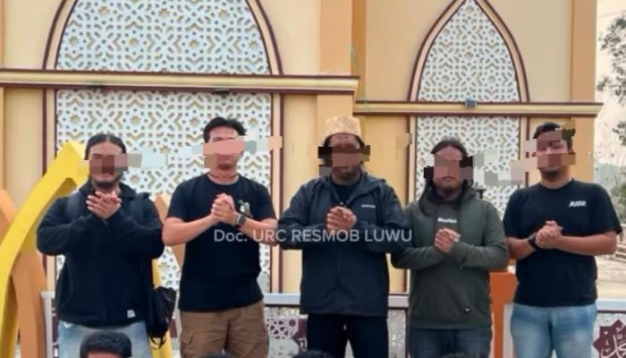 Kebakaran PT SGS di Bua Luwu Diusut, Polisi Amankan 7 Orang