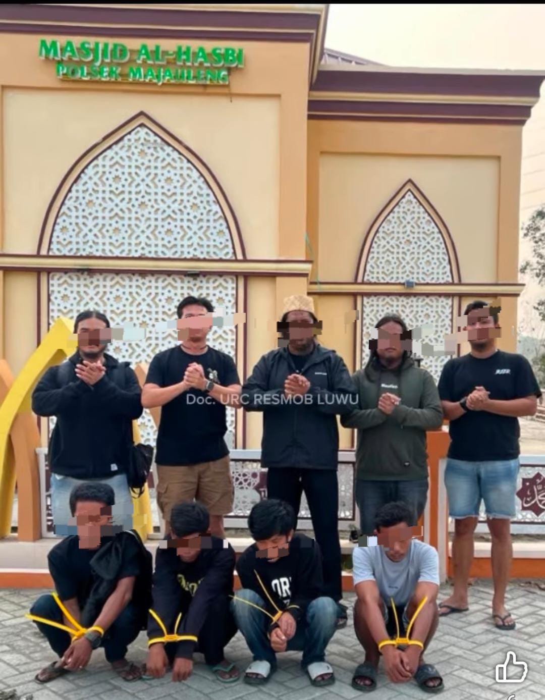 Kebakaran PT SGS di Bua Luwu Diusut, Polisi Amankan 7 Orang