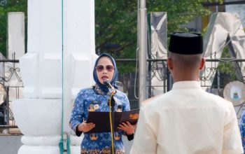 Naili Trisal Pimpin Upacara Peringatan Sumpah Pemuda di Palopo Naili Trisal Pimpin Upacara Peringatan Sumpah Pemuda di Palopo