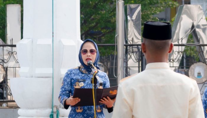Naili Trisal Pimpin Upacara Peringatan Sumpah Pemuda di Palopo