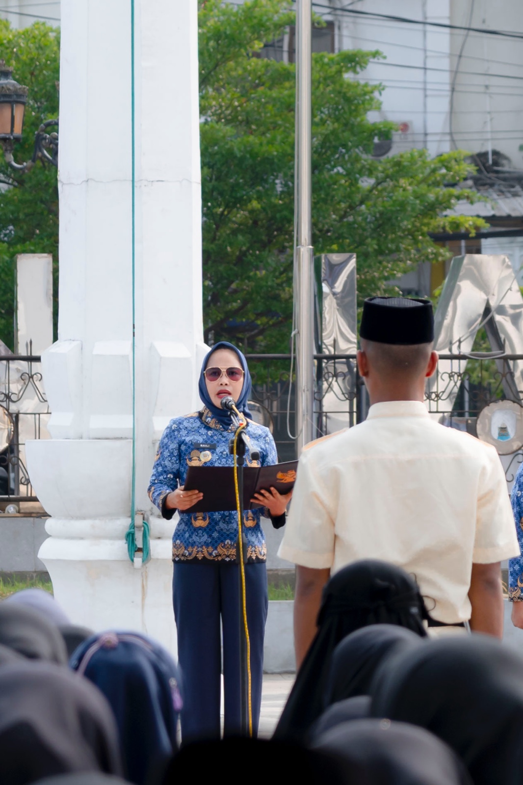 Naili Trisal Pimpin Upacara Peringatan Sumpah Pemuda di Palopo