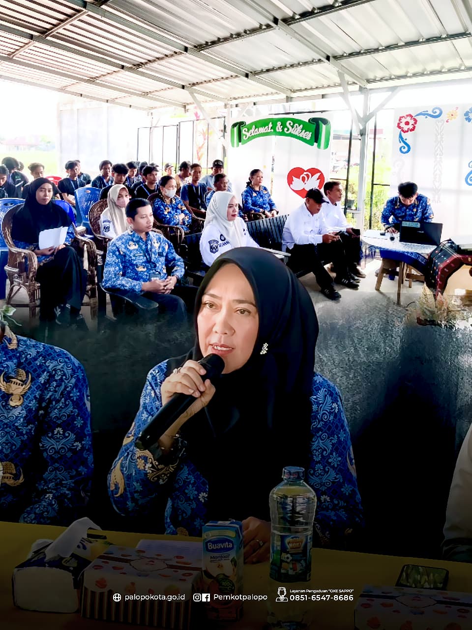 BNN Palopo Gelar Bimtek Life Skill bagi Warga Pattene