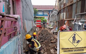 Pemkot Makassar Benahi Jalan dan Drainase Pongtiku