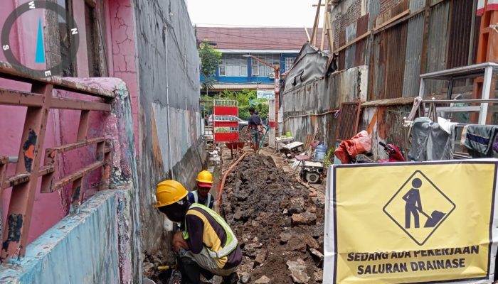 Pemkot Makassar Benahi Jalan dan Drainase Pongtiku