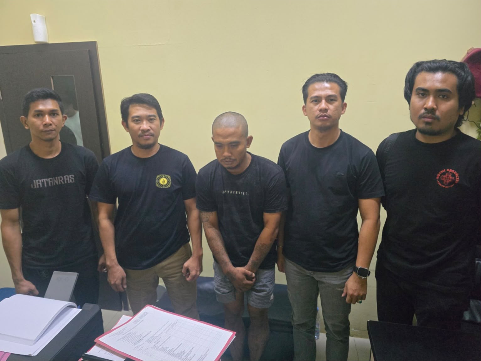 Resmob Polres Luwu Ungkap Curanmor di Larompong, Terduga Pelaku Diamankan