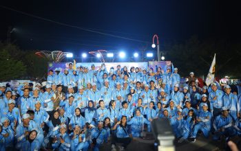 Wali Kota Palopo Lepas 355 Atlet untuk Berlaga di Porprov Sulsel