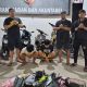 Tiga Terduga Pelaku Curanmor Diamankan Polres Luwu, Lima Motor Disita