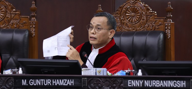 MK Tak Temukan Bukti Kelulusan Setara SMA Gibra