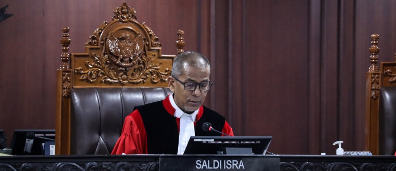 Malam Ini MK Bacakan Putusan Gugatan Syarat Pendidikan Gibran