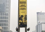 Dua Tahun Pemerintahan Prabowo-Gibran, Greenpeace Pertanyakan Penanganan Bencana Iklim