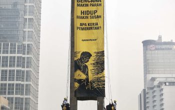 Dua Tahun Pemerintahan Prabowo-Gibran, Greenpeace Pertanyakan Penanganan Bencana Iklim