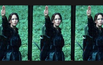 Ketika Dunia Fiksi Bertemu Politik Indonesia, Salam Katniss Jadi Bahasa Kritik