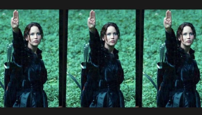 Ketika Dunia Fiksi Bertemu Politik Indonesia, Salam Katniss Jadi Bahasa Kritik