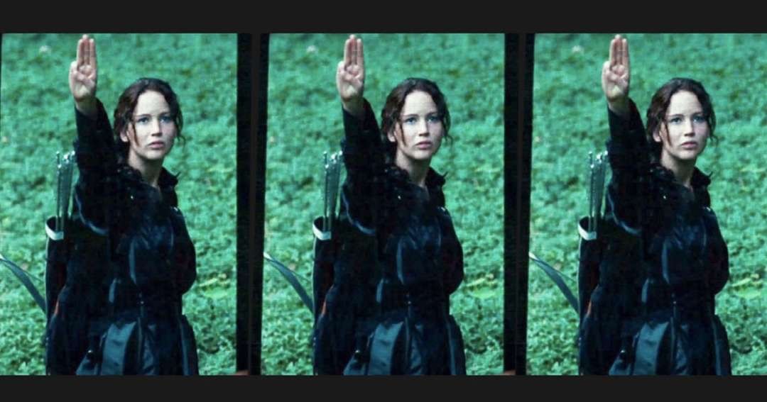 Ketika Dunia Fiksi Bertemu Politik Indonesia, Salam Katniss Jadi Bahasa Kritik