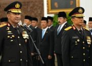 Gantikan Listyo Sigit, Suyudi Ario Seto Resmi Memimpin Polri