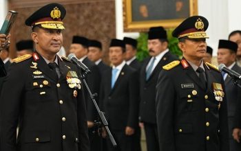 Gantikan Listyo Sigit, Suyudi Ario Seto Resmi Memimpin Polri