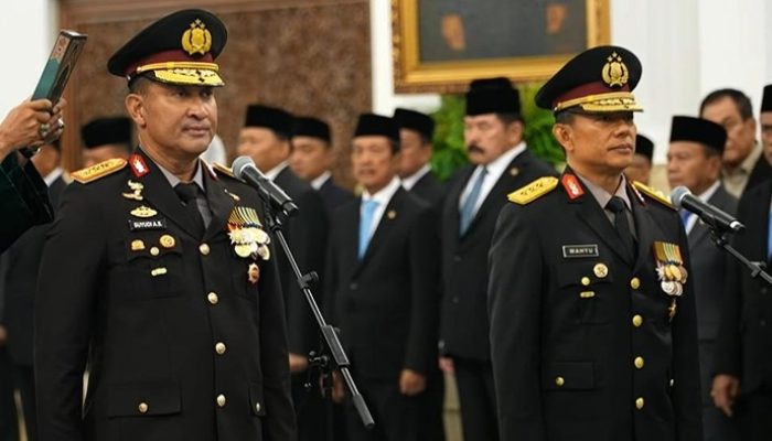 Gantikan Listyo Sigit, Suyudi Ario Seto Resmi Memimpin Polri