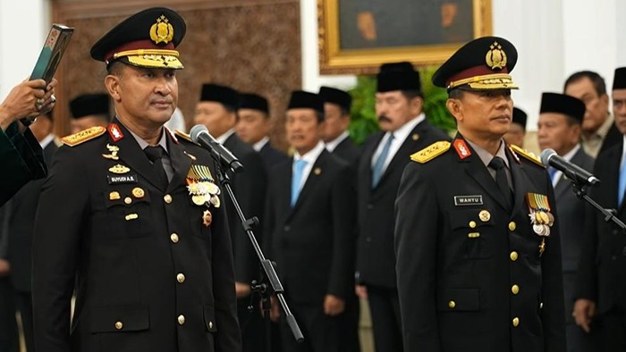 Gantikan Listyo Sigit, Suyudi Ario Seto Resmi Memimpin Polri